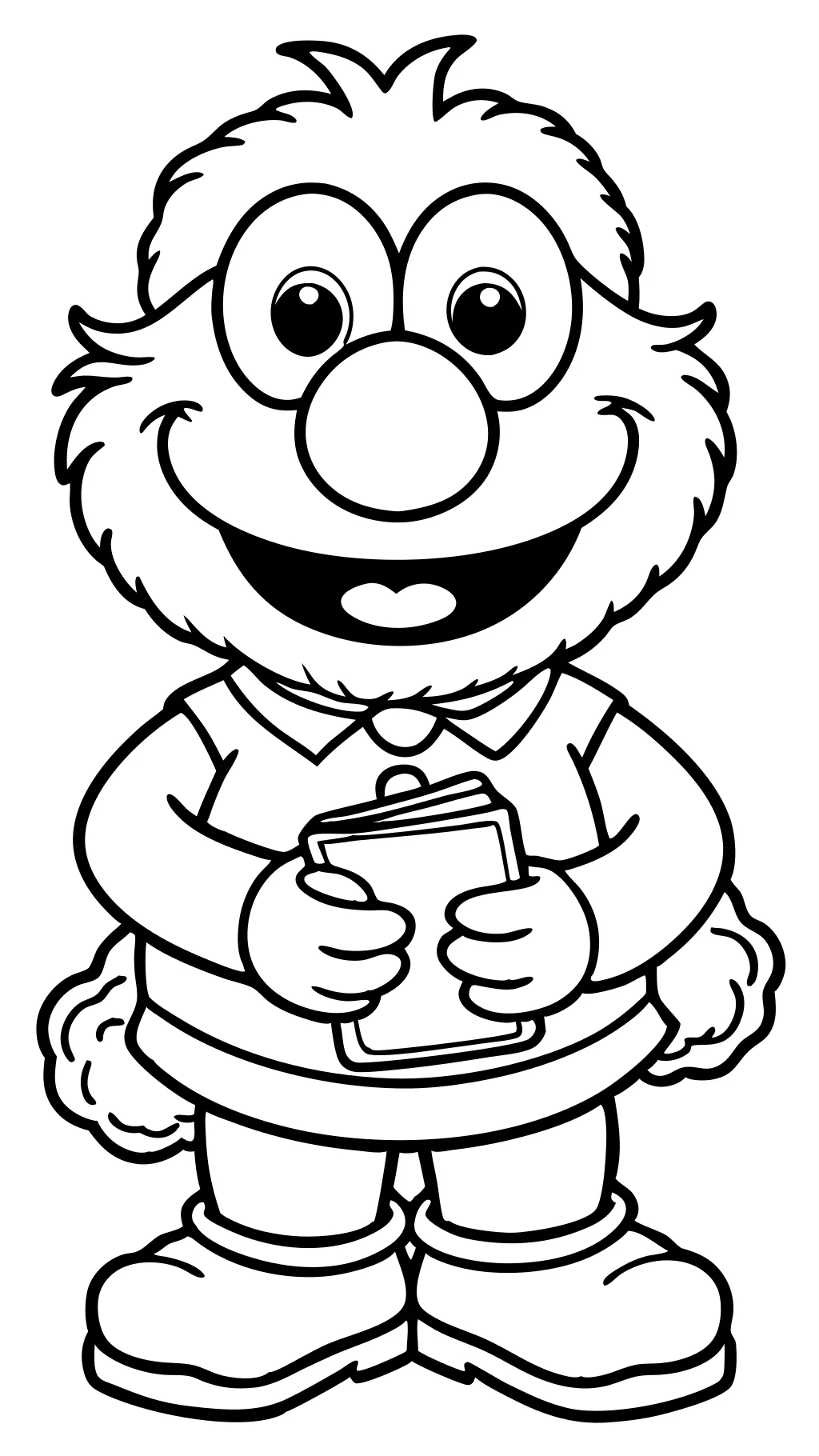 coloring pages sesame street